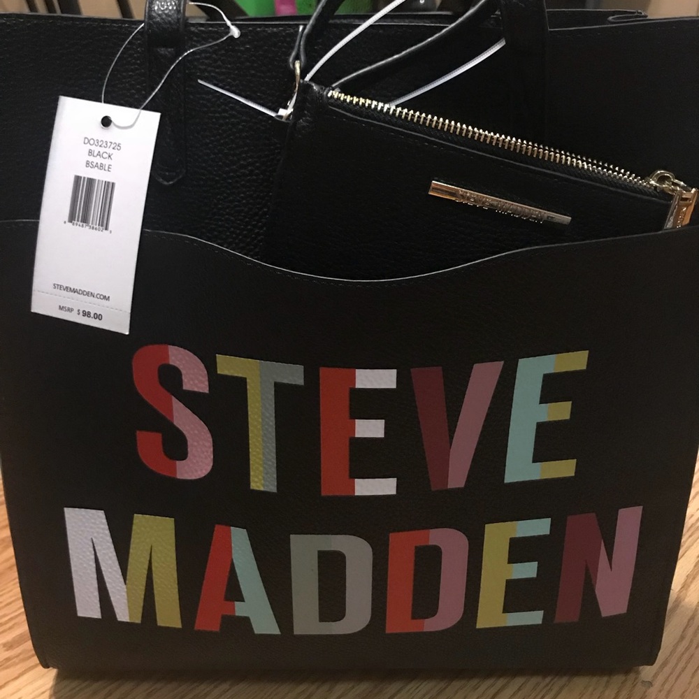 Steve Madden Bag Tote Large or Shoulder bag